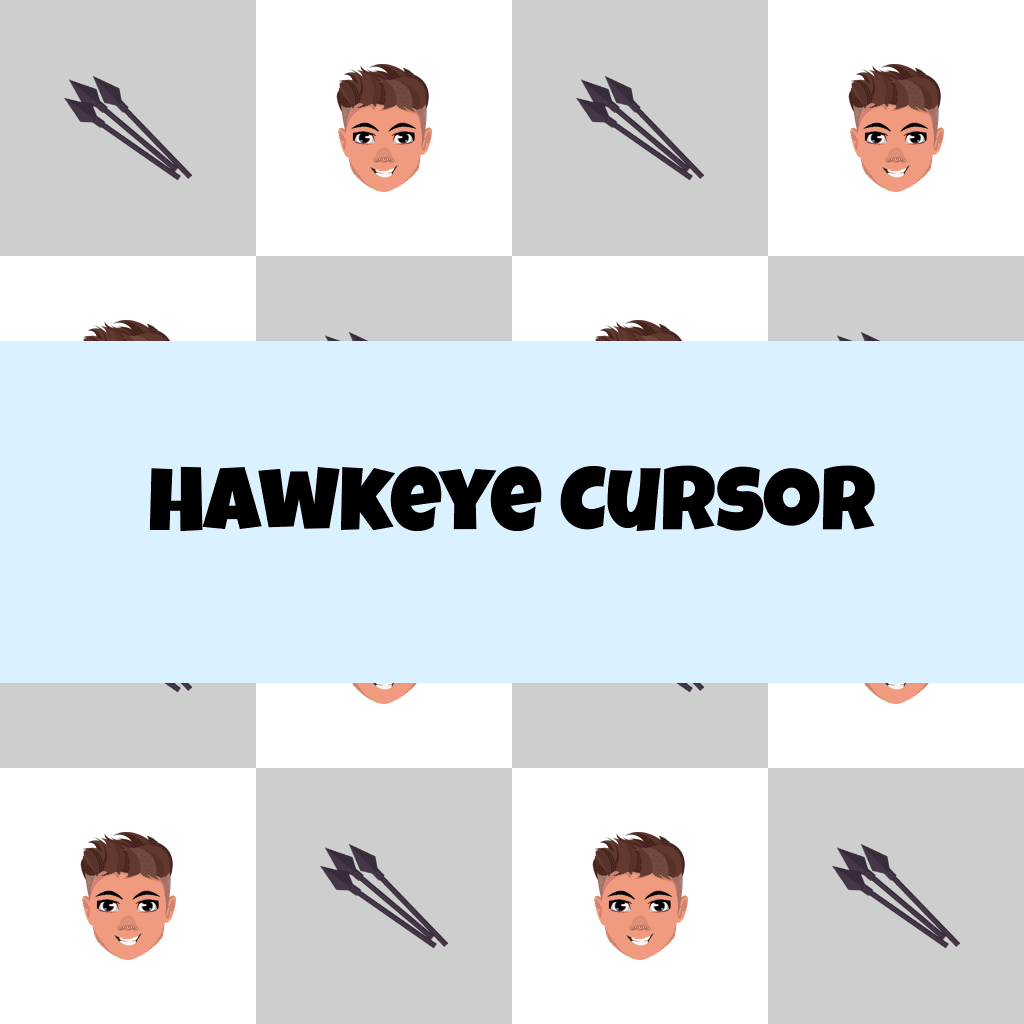 Preview Hawkeye cursor custom cursor pack