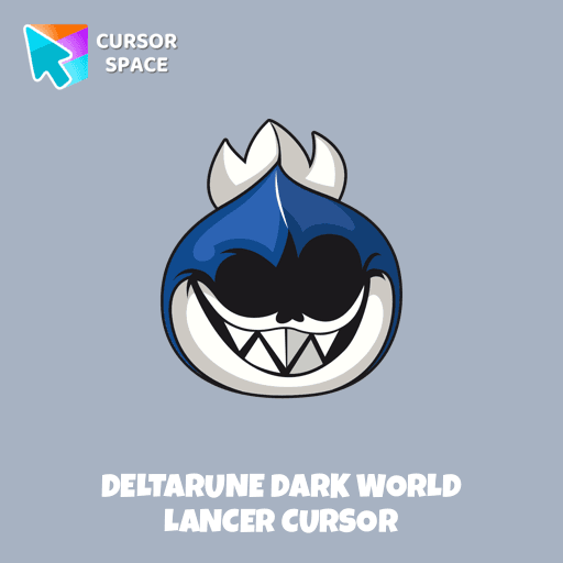 Deltarune Dark World Lancer cursor